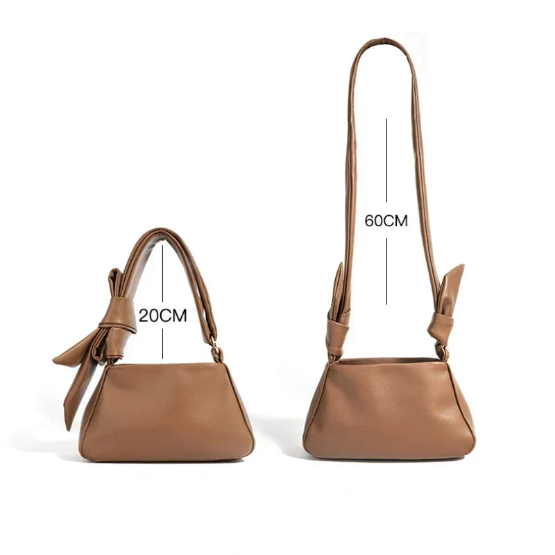 Capucine Loire | Sac bandoulière en cuir véritable