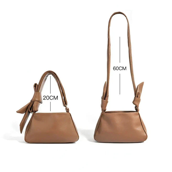 Capucine Loire | Sac bandoulière en cuir véritable