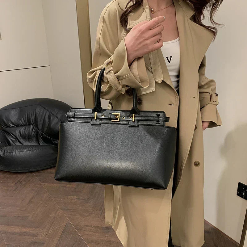Camille Opéra | Sac à main en cuir véritable
