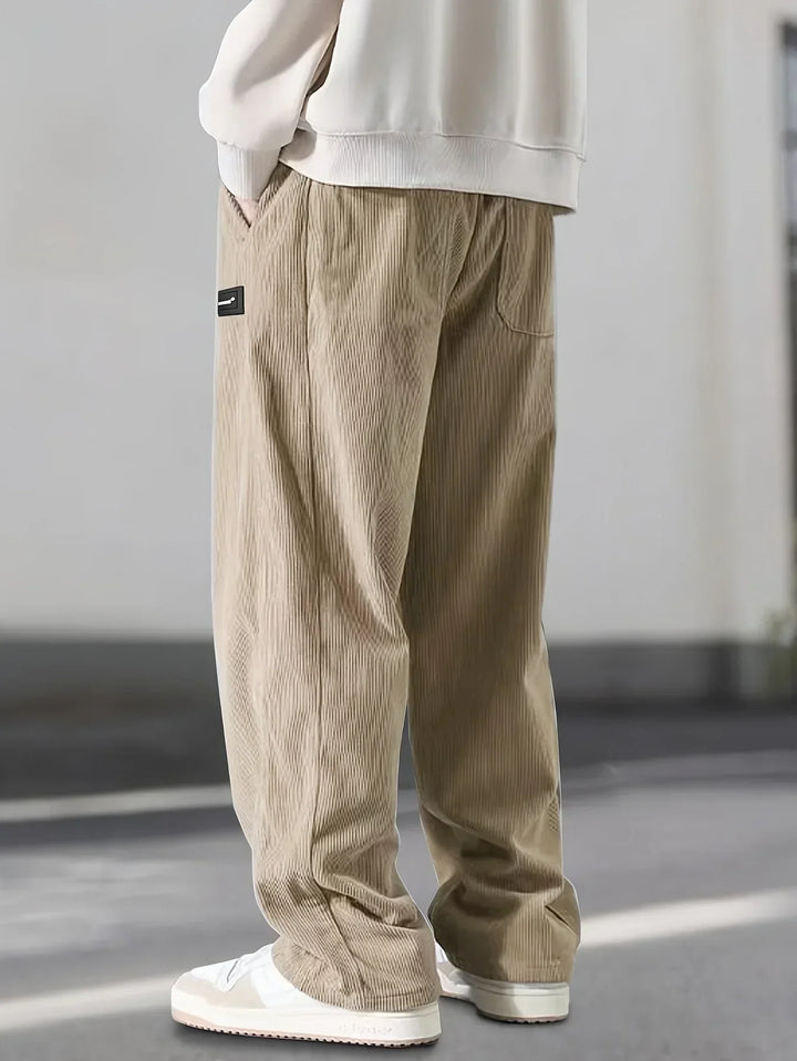 Baptiste | Pantalon élégant en velours côtelé