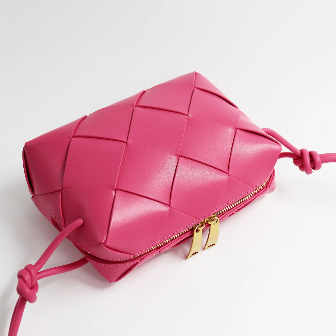 Fleur Vendôme | Sac bandoulière en cuir véritable