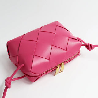 Fleur Vendôme | Sac bandoulière en cuir véritable
