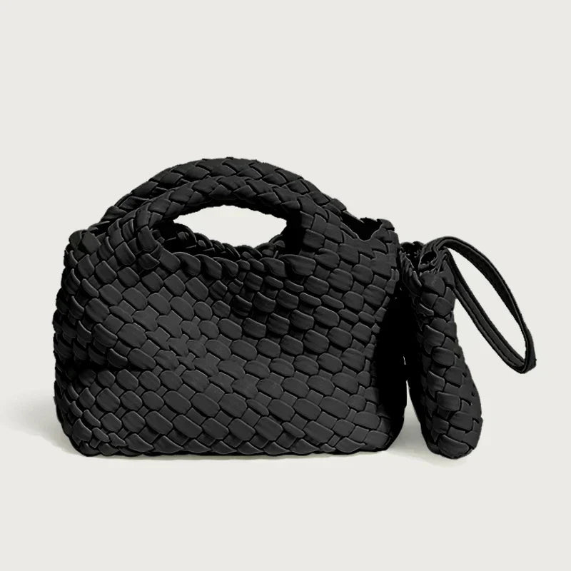 Hélène Loire | Sac bandoulière tressé