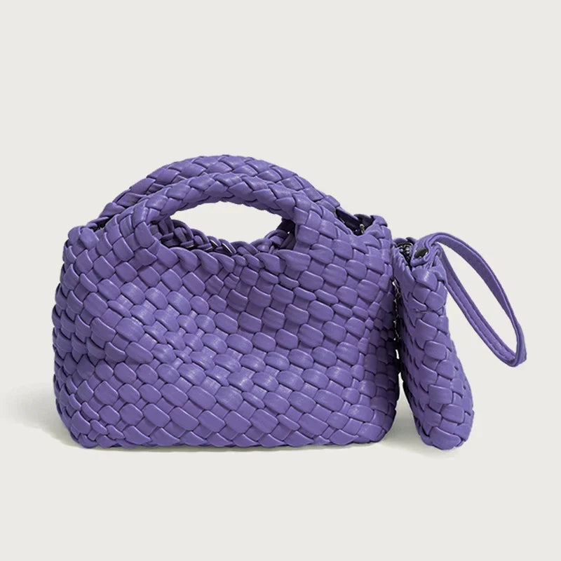 Hélène Loire | Sac bandoulière tressé