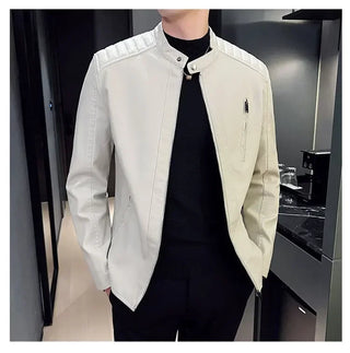 Xavier | Veste en cuir raffinée