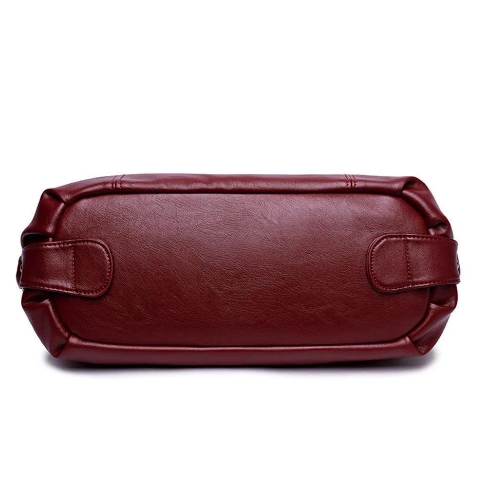 Delphine Rivoli | Sac à main en cuir véritable