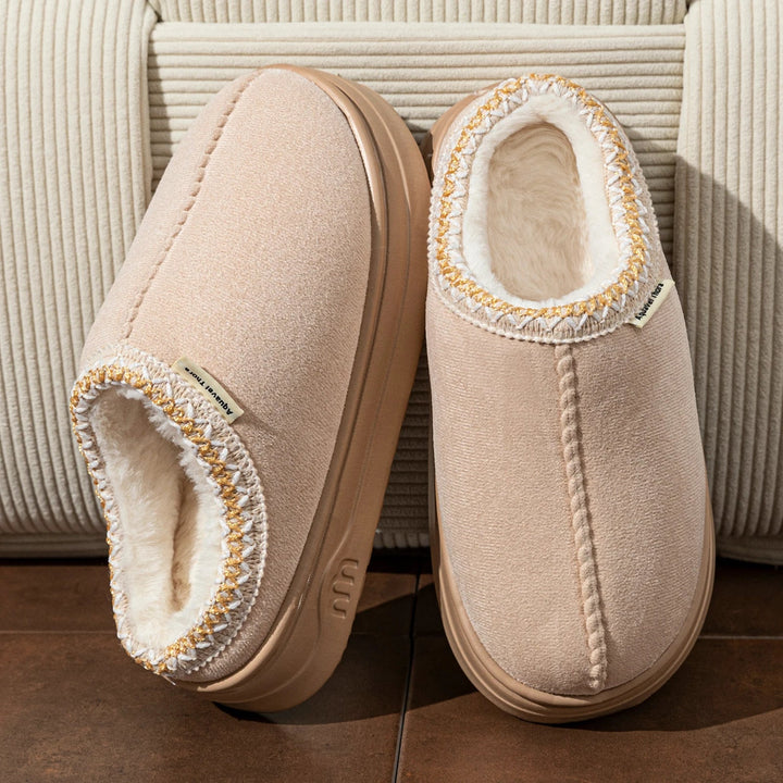 Ida | Chaussons fourrés