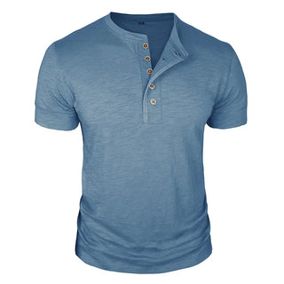 Jacques | T-shirt à patte de boutonnage