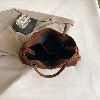 Charlotte Montmartre | Sac cabas en daim