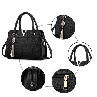 Capucine Rivoli | Sac à main en cuir véritable