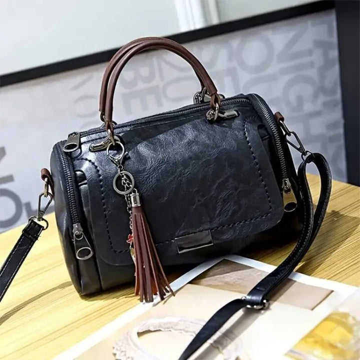 Gabrielle Lumière | Sac à main en cuir véritable