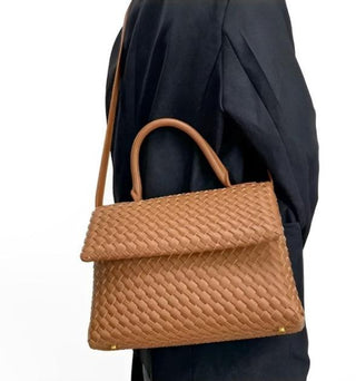 Élodie Provence | Sac bandoulière en cuir véritable