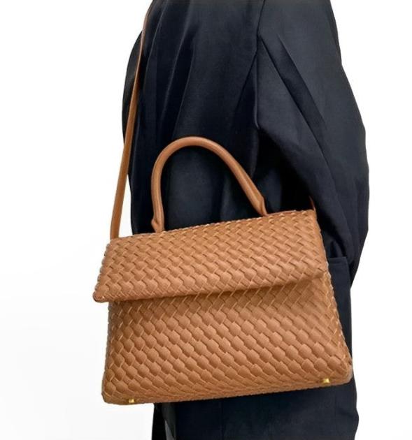 Élodie Provence | Sac bandoulière en cuir véritable