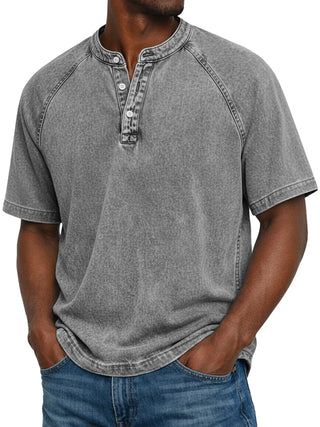Jean | Chemise à boutons rétro