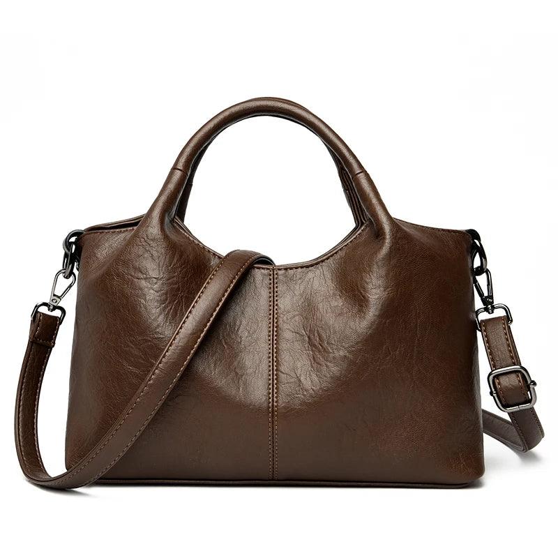 Capucine Provence | Sac à main en cuir véritable
