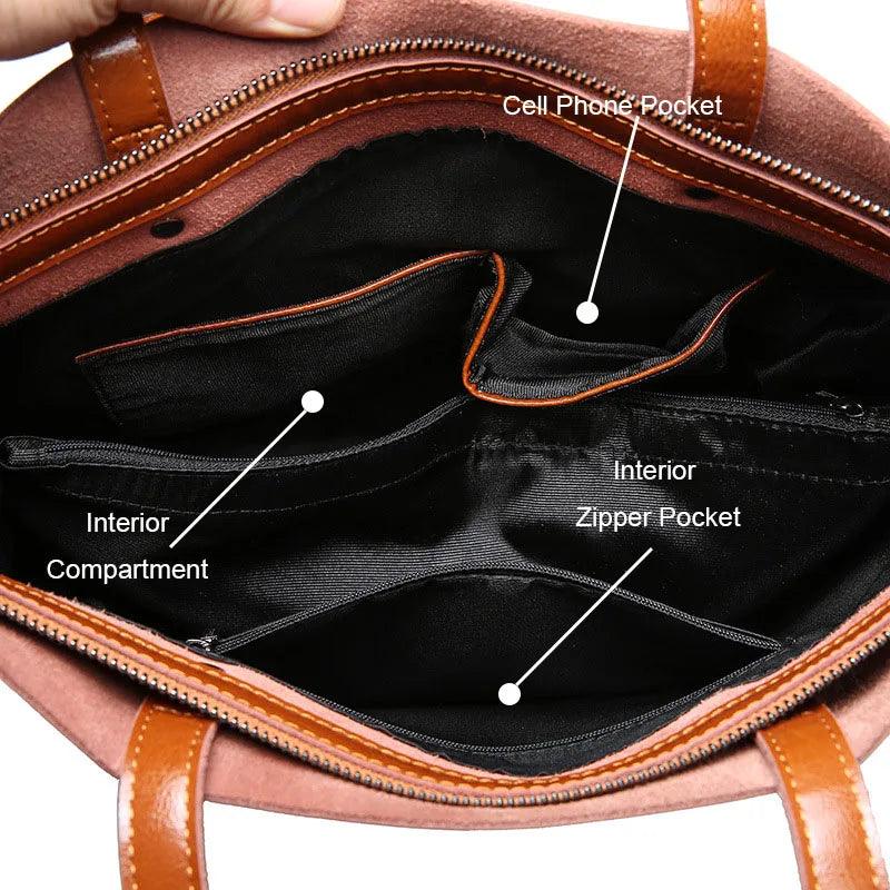 Céleste Montmartre | Sac à main en cuir véritable