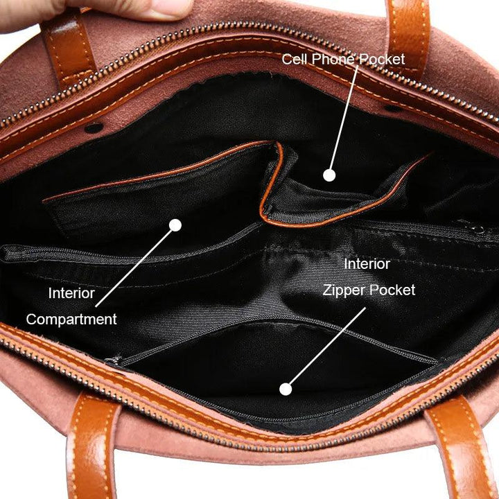 Céleste Montmartre | Sac à main en cuir véritable