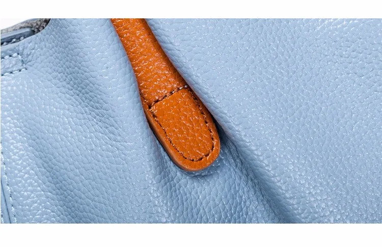 Estelle Lumière | Sac bandoulière en cuir véritable