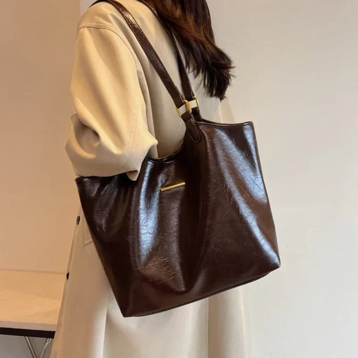 Claire Montmartre | Sac à main en cuir véritable