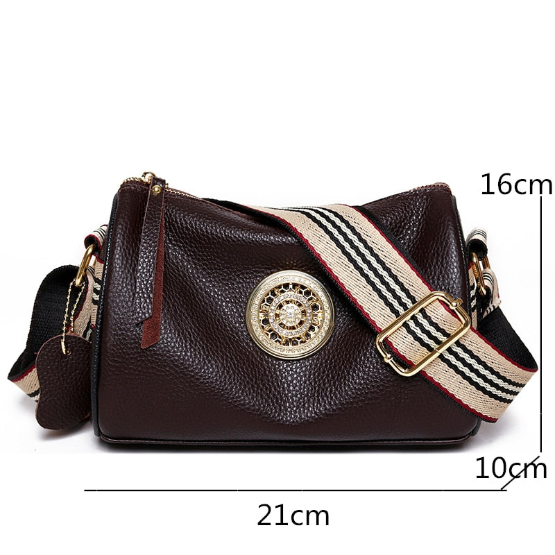 Estelle Élysée | Sac bandoulière en cuir