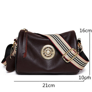 Estelle Élysée | Sac bandoulière en cuir