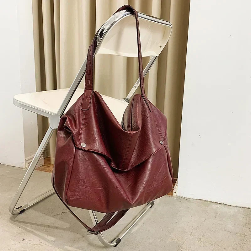 Delphine Marais | Sac à main en cuir véritable
