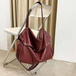 Delphine Marais | Sac à main en cuir véritable