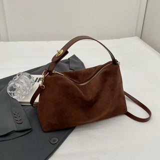 Aurélie Opéra | Sac à main en daim