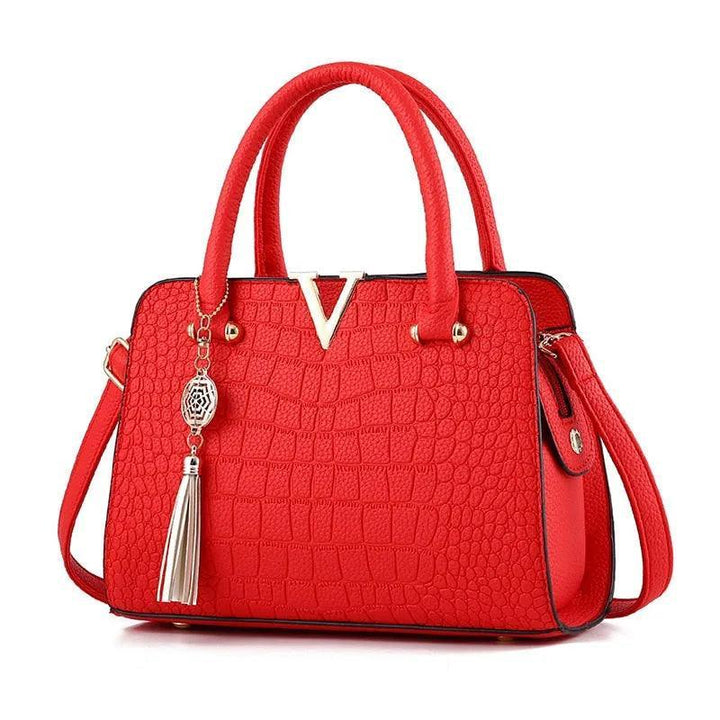 Capucine Rivoli | Sac à main en cuir véritable