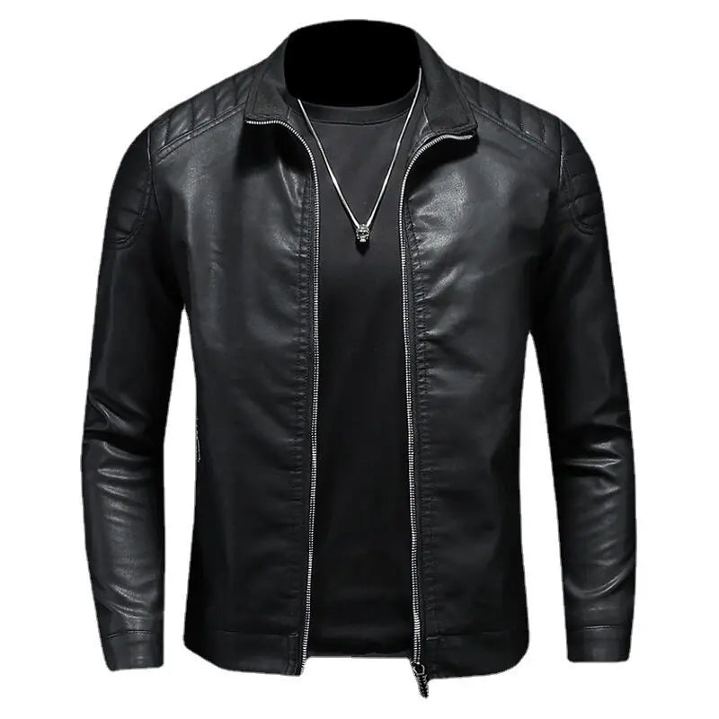 Victor | Veste en cuir haut de gamme