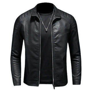 Victor | Veste en cuir haut de gamme