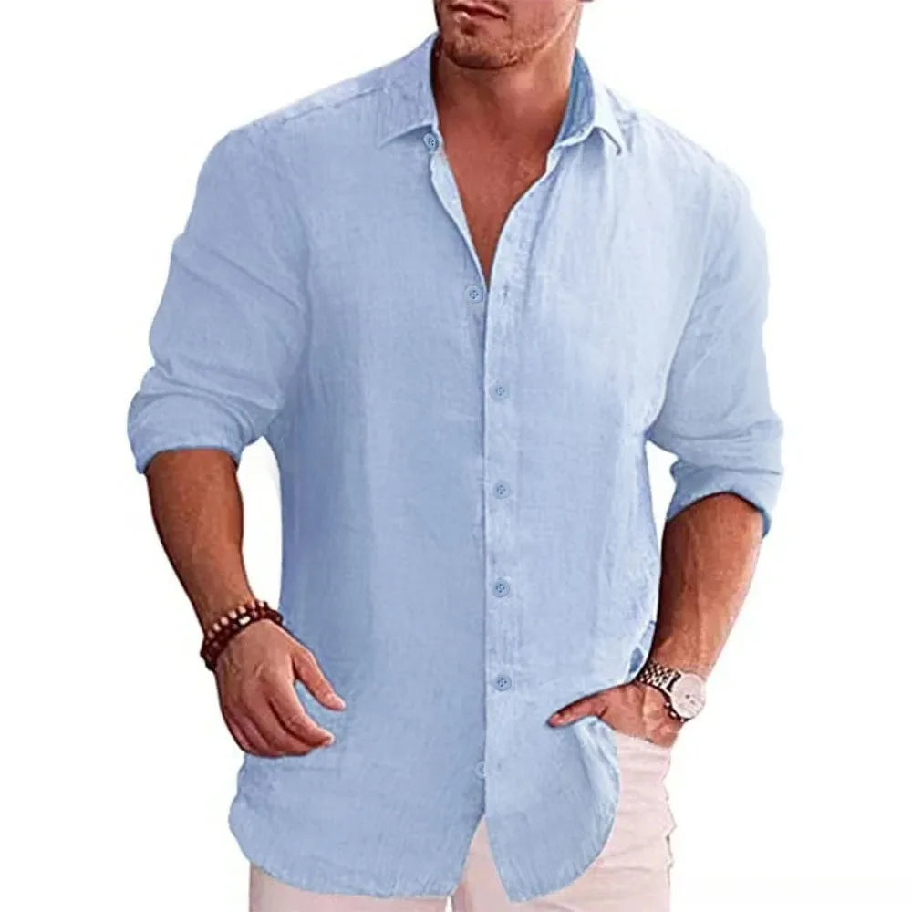 Ludovic | Chemise à manches longues moderne