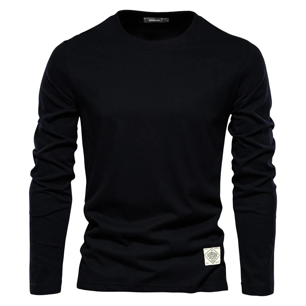 Pierre-Yves | T-shirt élégant à manches longues