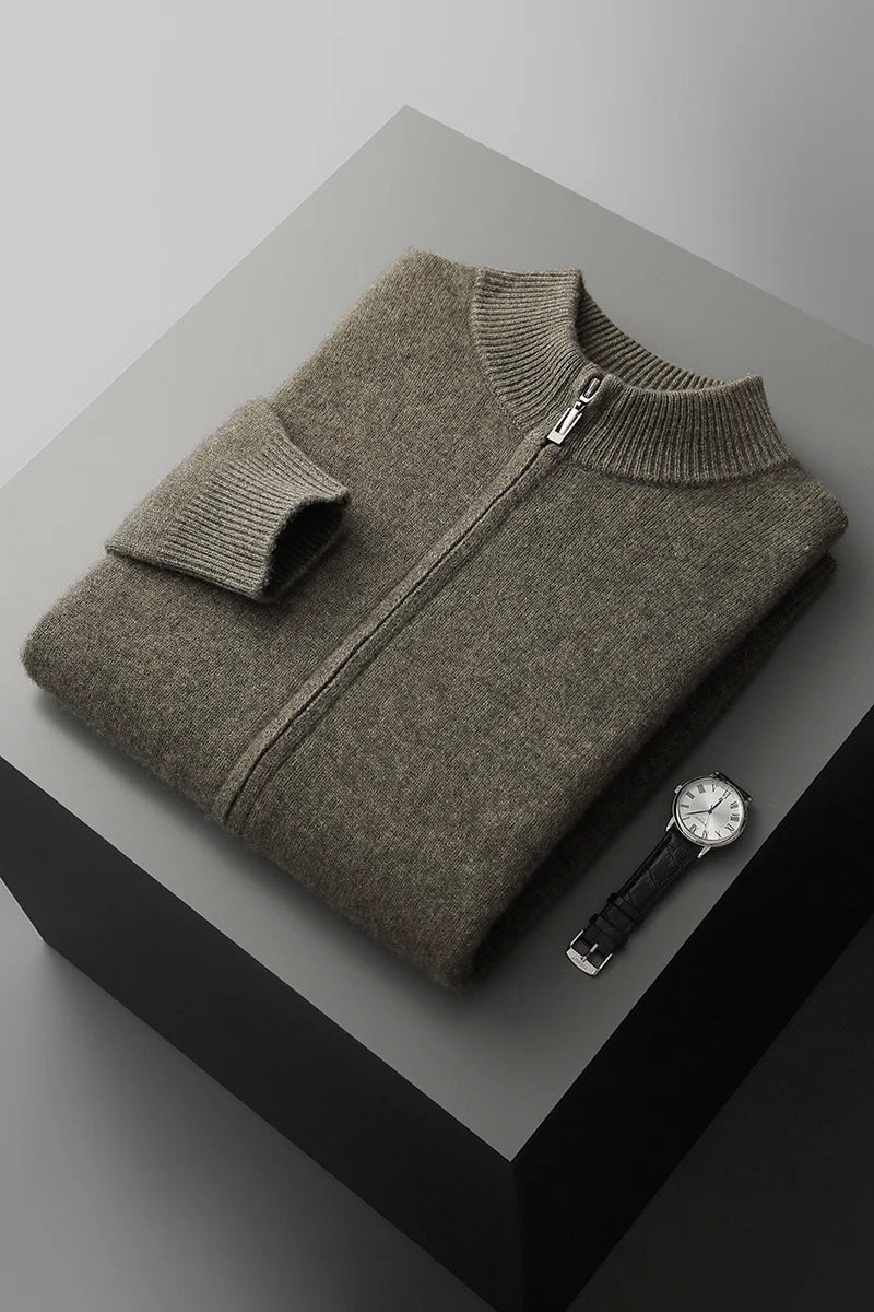 Timothée | Gilet en cachemire premium