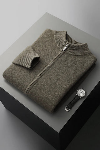 Timothée | Gilet en cachemire premium
