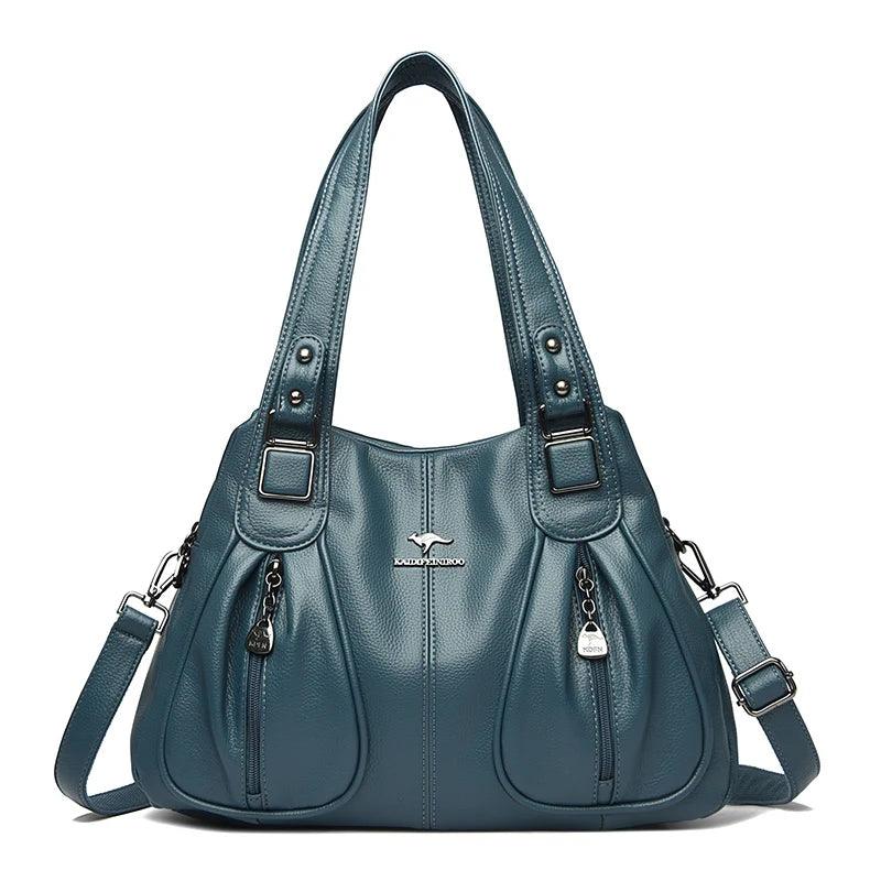 Hélène Rivoli | Sac à main en cuir véritable