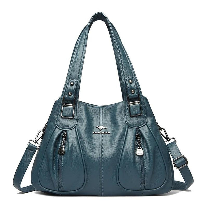 Hélène Rivoli | Sac à main en cuir véritable