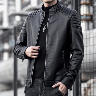 Victor | Veste en cuir haut de gamme