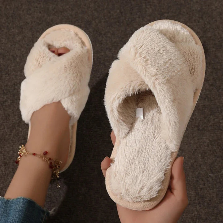Chaussons Elke™ moelleux