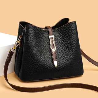 Émilie Rivoli | Sac à main en cuir véritable