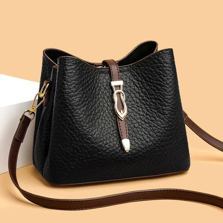Émilie Rivoli | Sac à main en cuir véritable