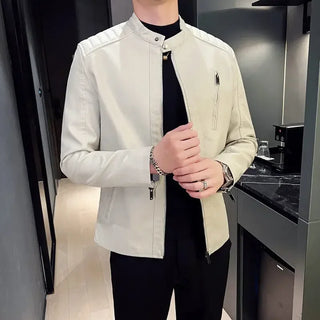 Xavier | Veste en cuir raffinée