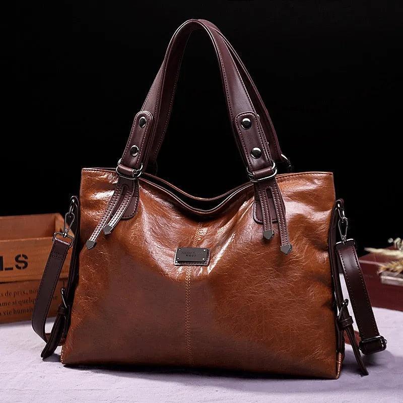 Angélique Paris | Sac à main en cuir véritable