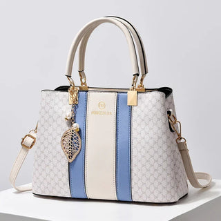 Fleur Lumière | Sac à main en cuir véritable