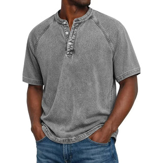 Jean | Chemise à boutons rétro