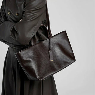 Estelle Loire | Sac cabas en cuir véritable