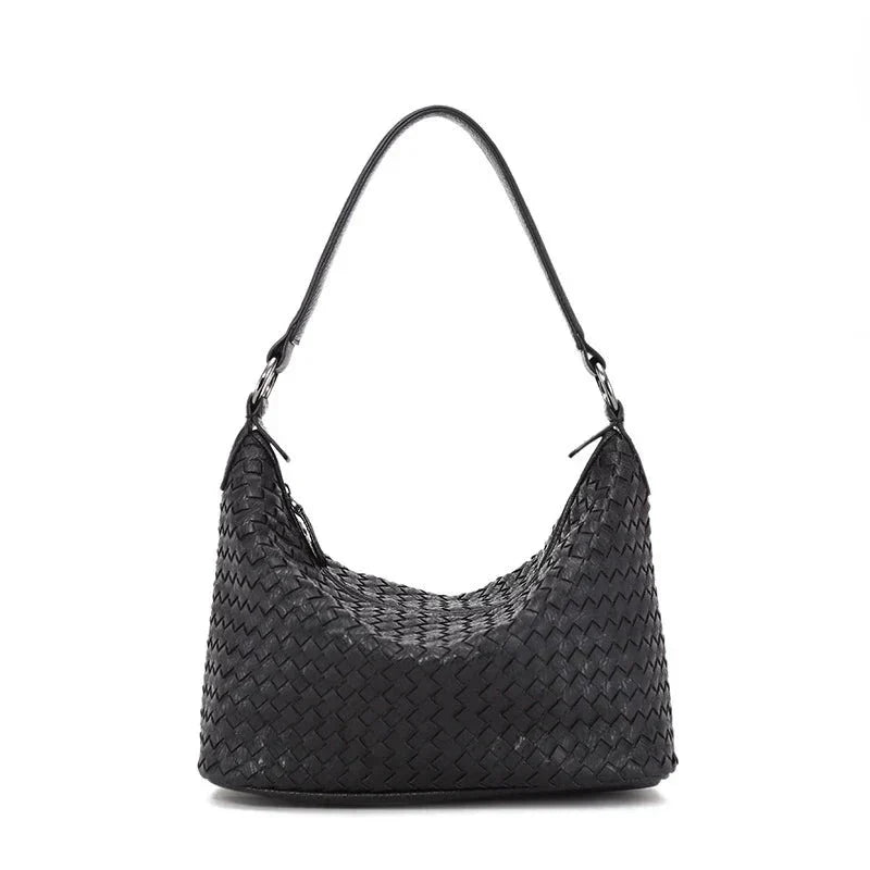 Céleste Loire | Sac baguette tressé
