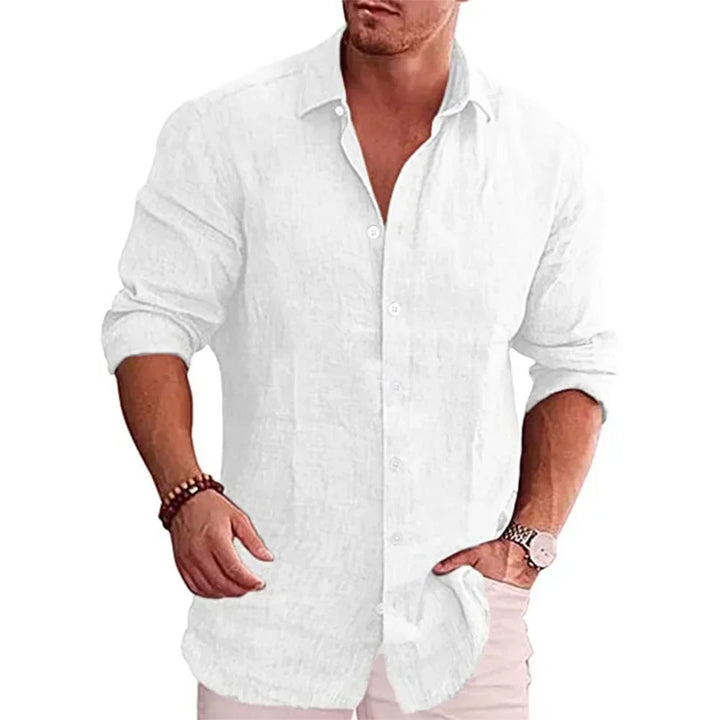 Ludovic | Chemise à manches longues moderne