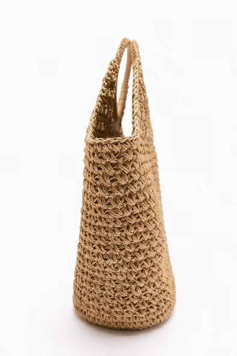Adèle Opéra | Sac de plage en paille