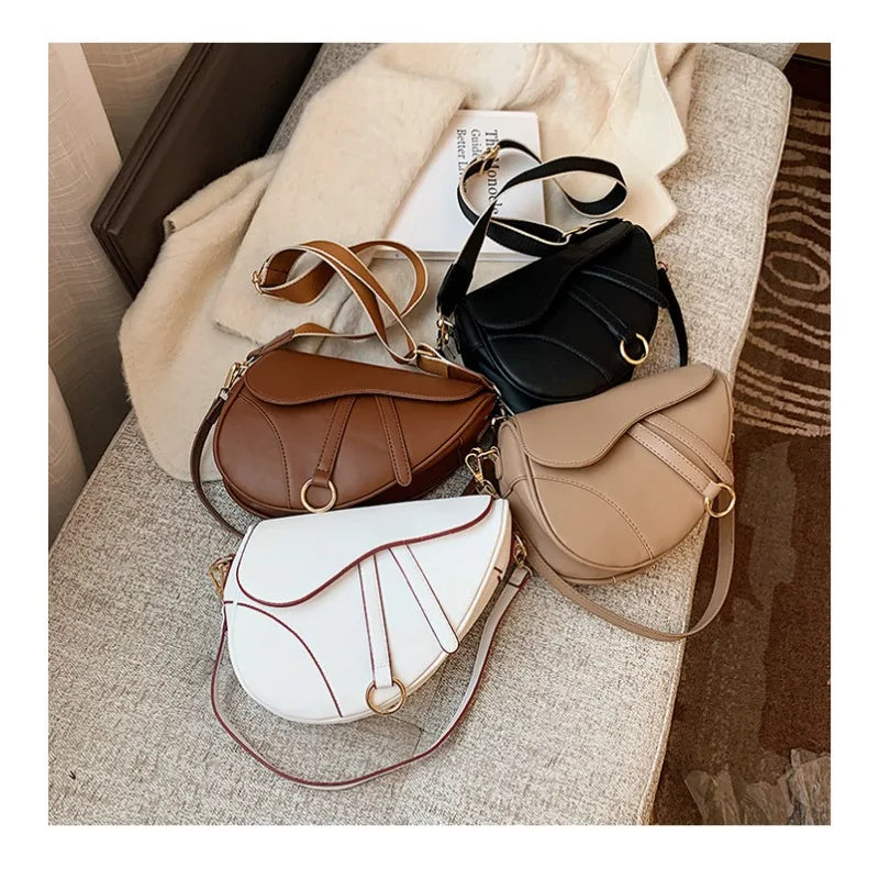 Émilie Montmartre | Sac à main en cuir véritable